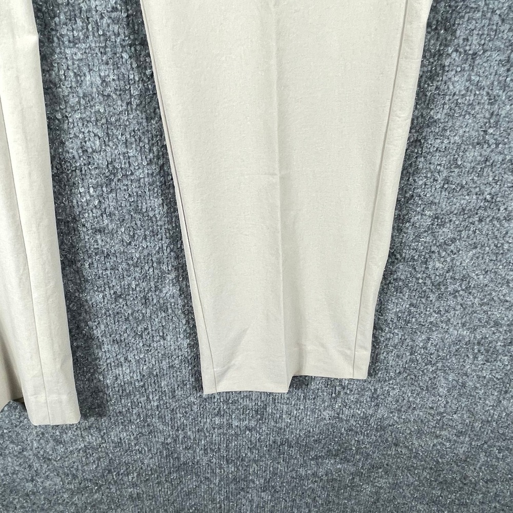 Peter Millar Pants Mens 38x32 Beige Crown Performance Trousers Golf Luxury Light - Picture 5 of 16